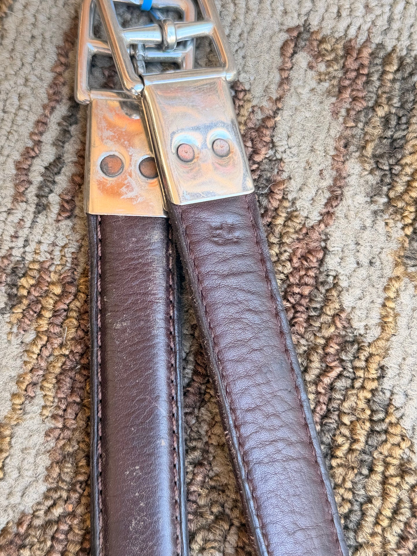 M. Toulouse Stirrup Leathers - 54”