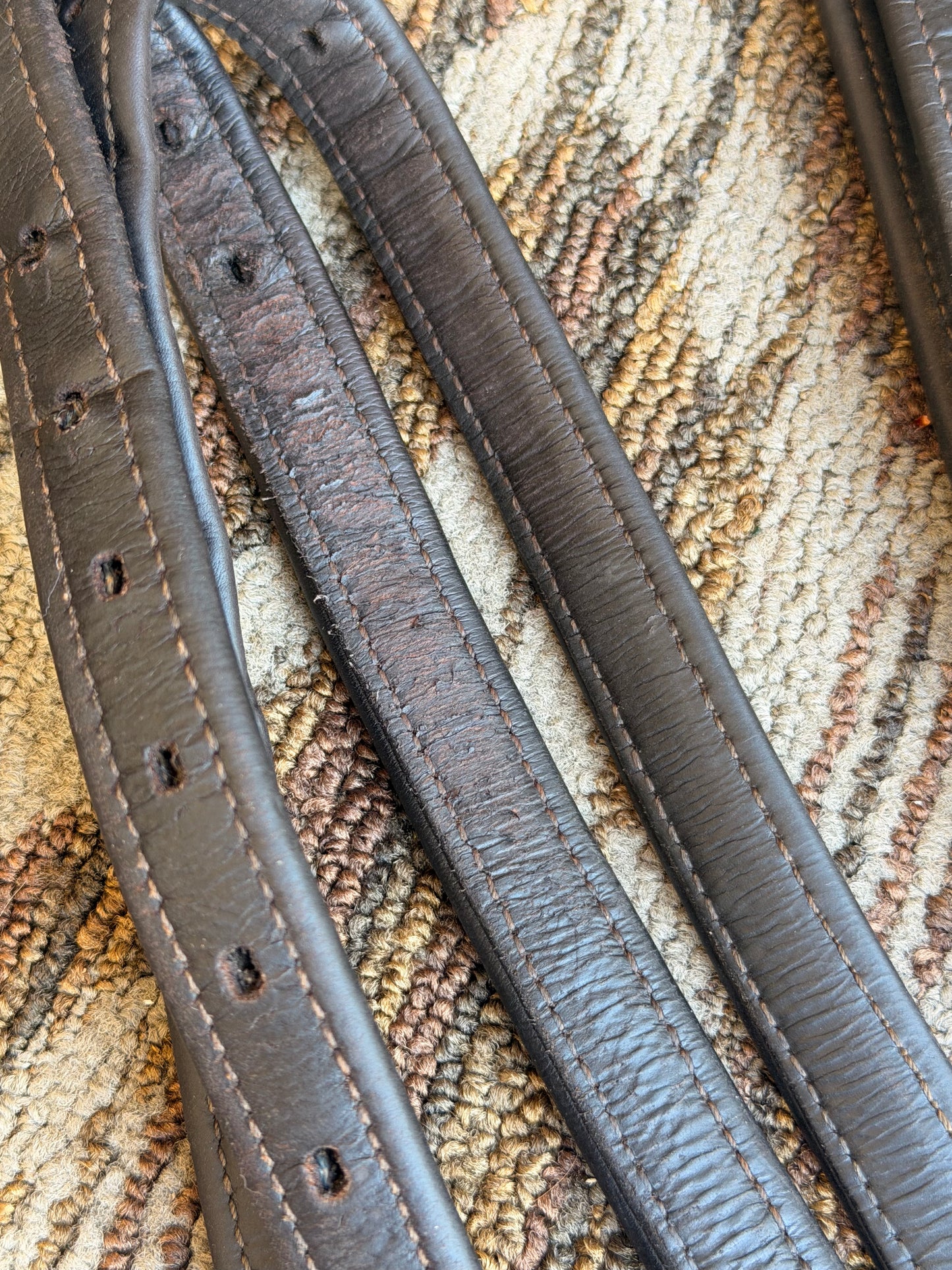 Harmohn Kraft Lined Stirrup Leathers - 50”