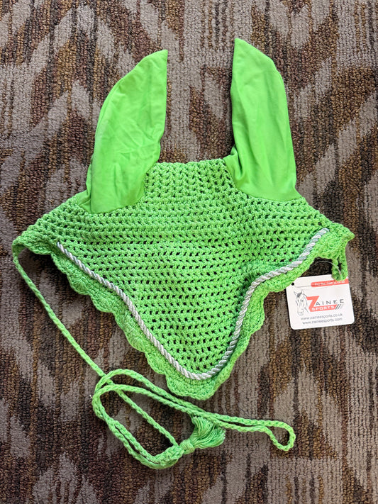 Zainee Lime Green Bonnet