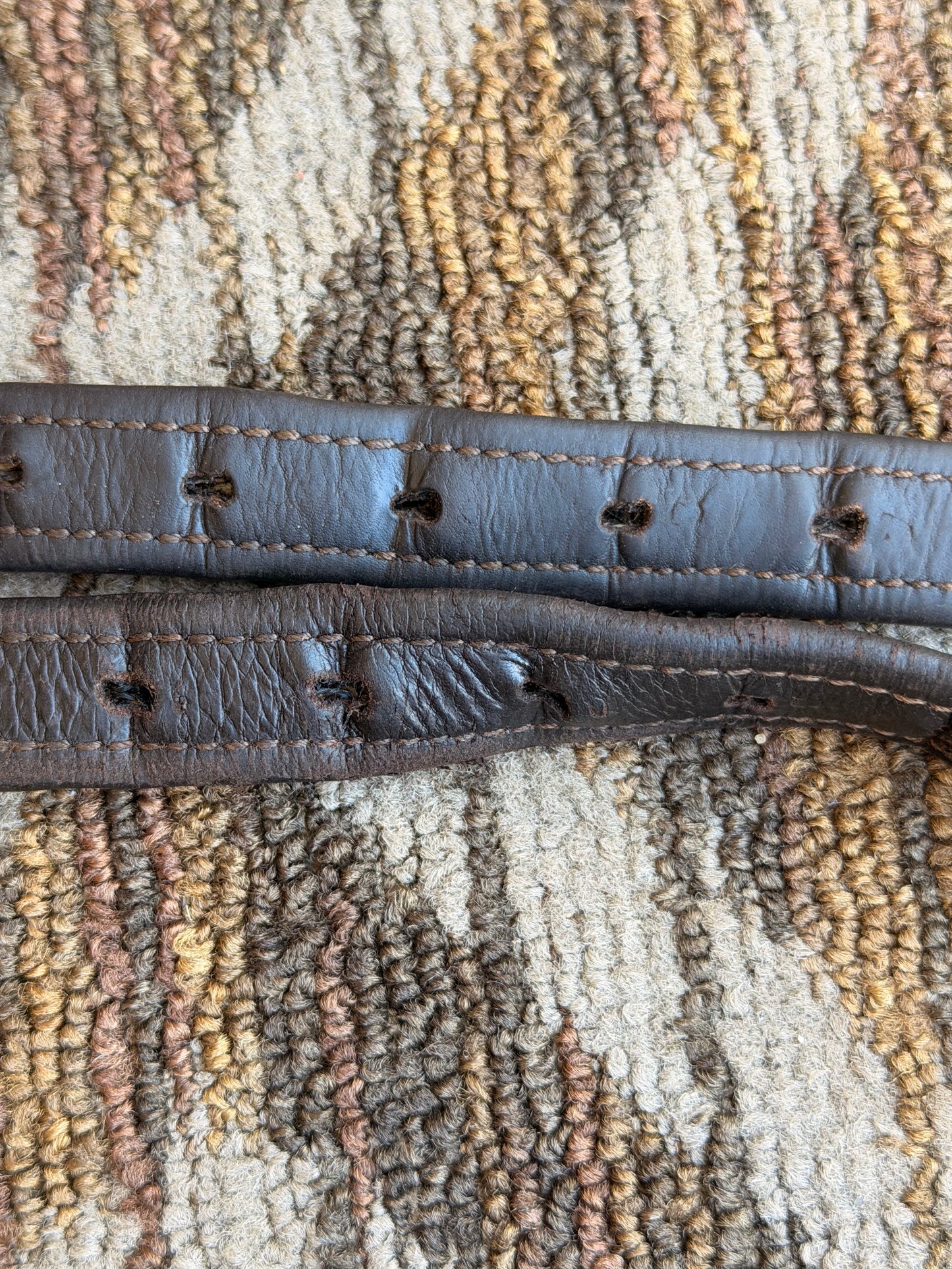 Harmohn Kraft Lined Stirrup Leathers - 50”