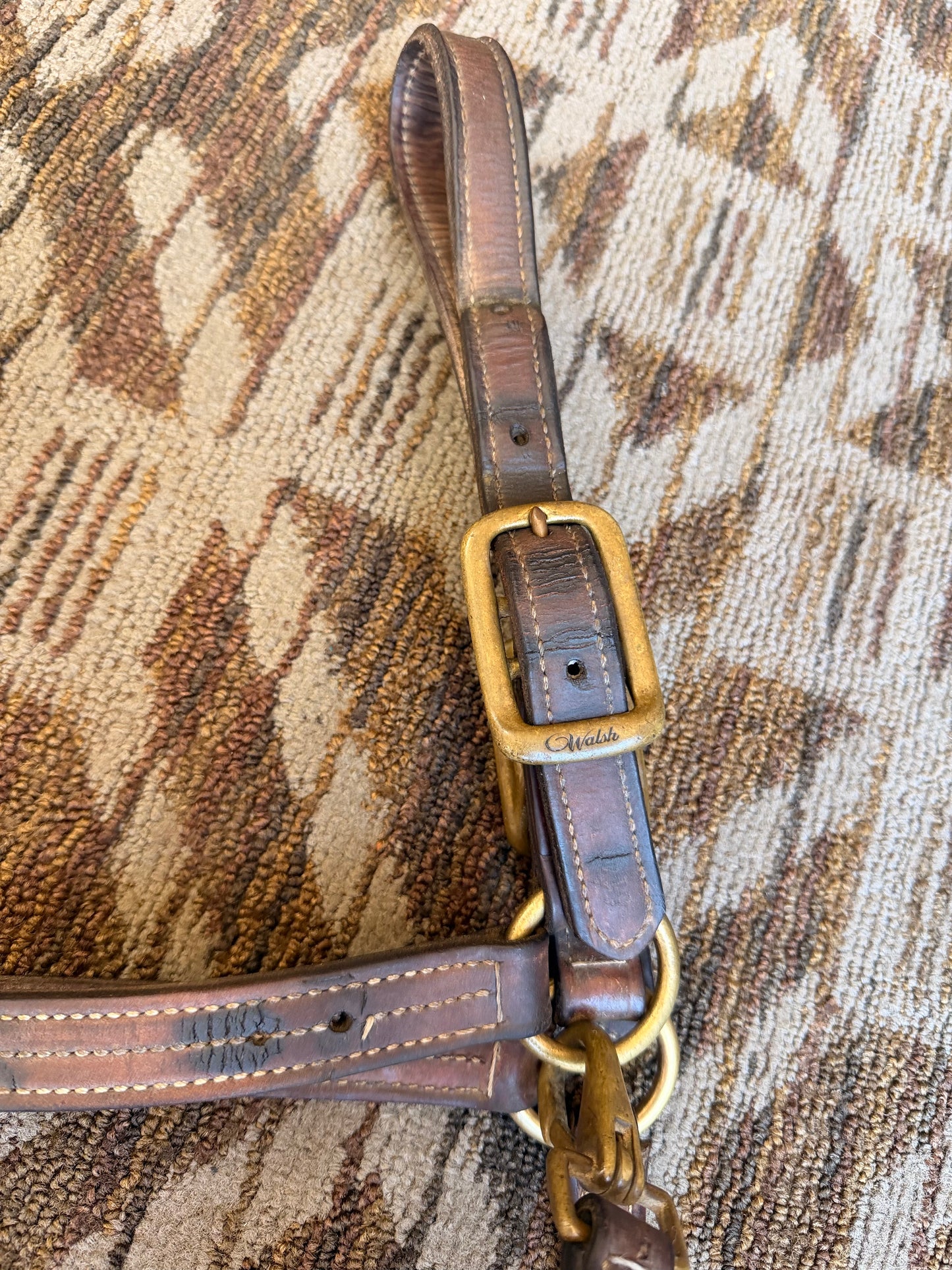 Walsh Triple Stitched Halter