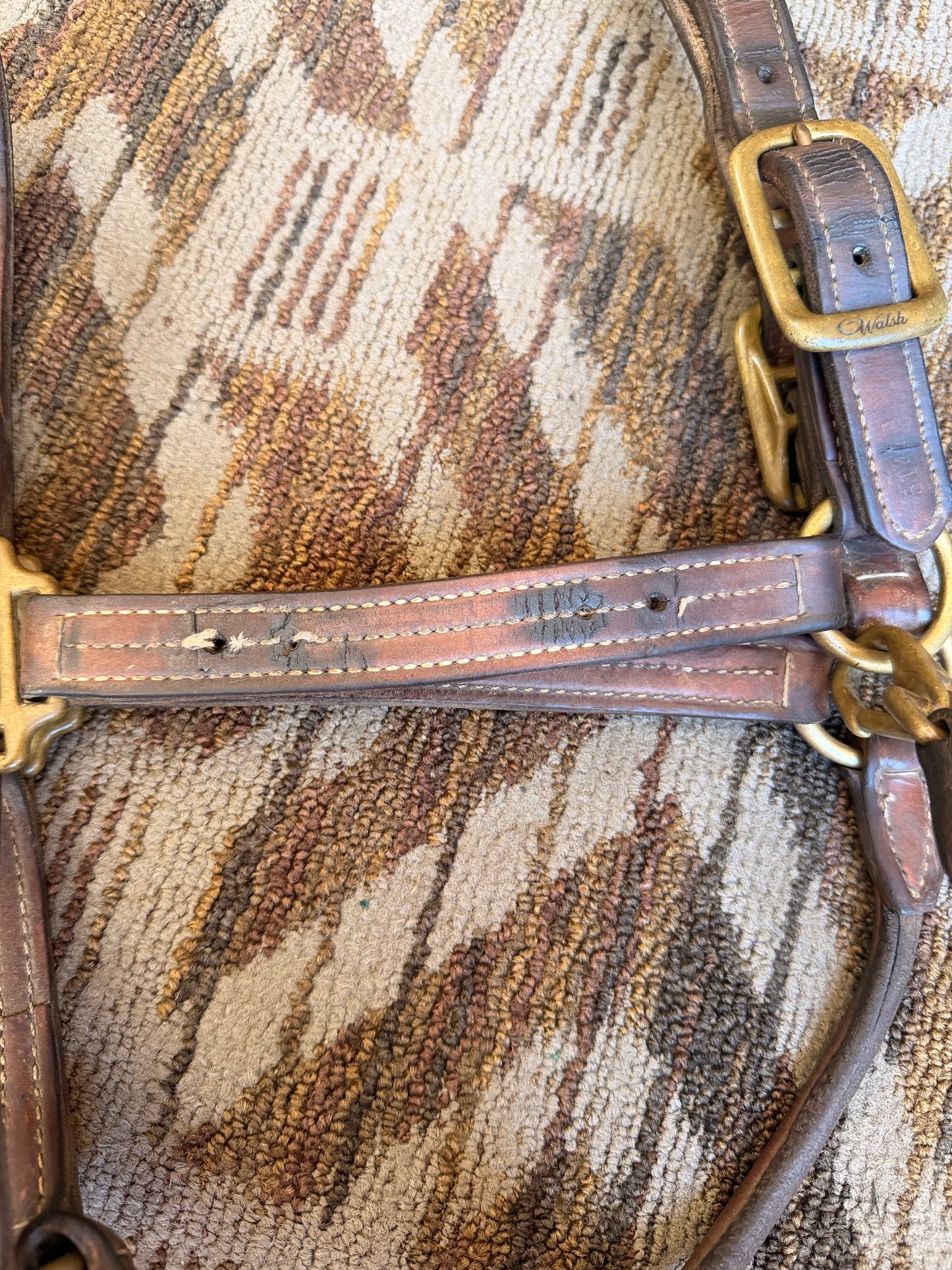 Walsh Triple Stitched Halter