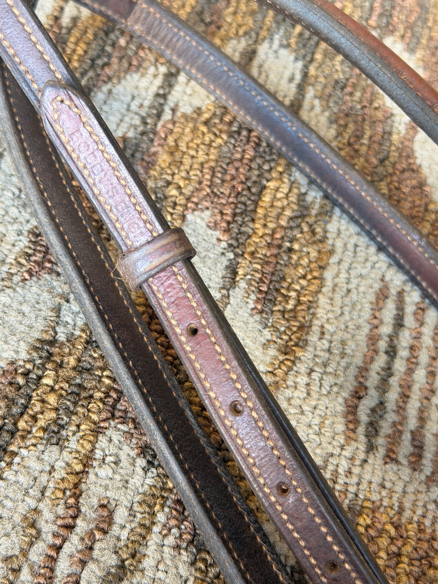 Bobby’s English Tack Standing Martingale