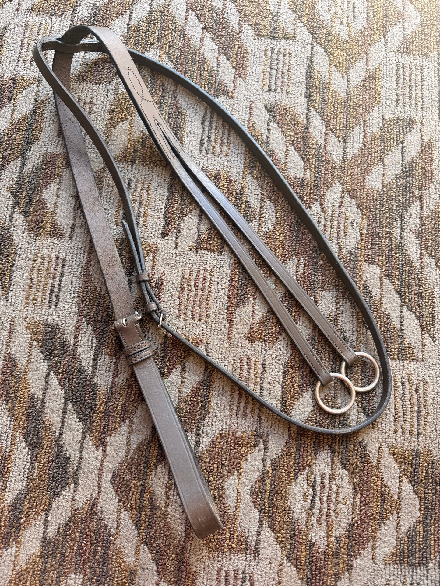 Soft Brown Running Martingale
