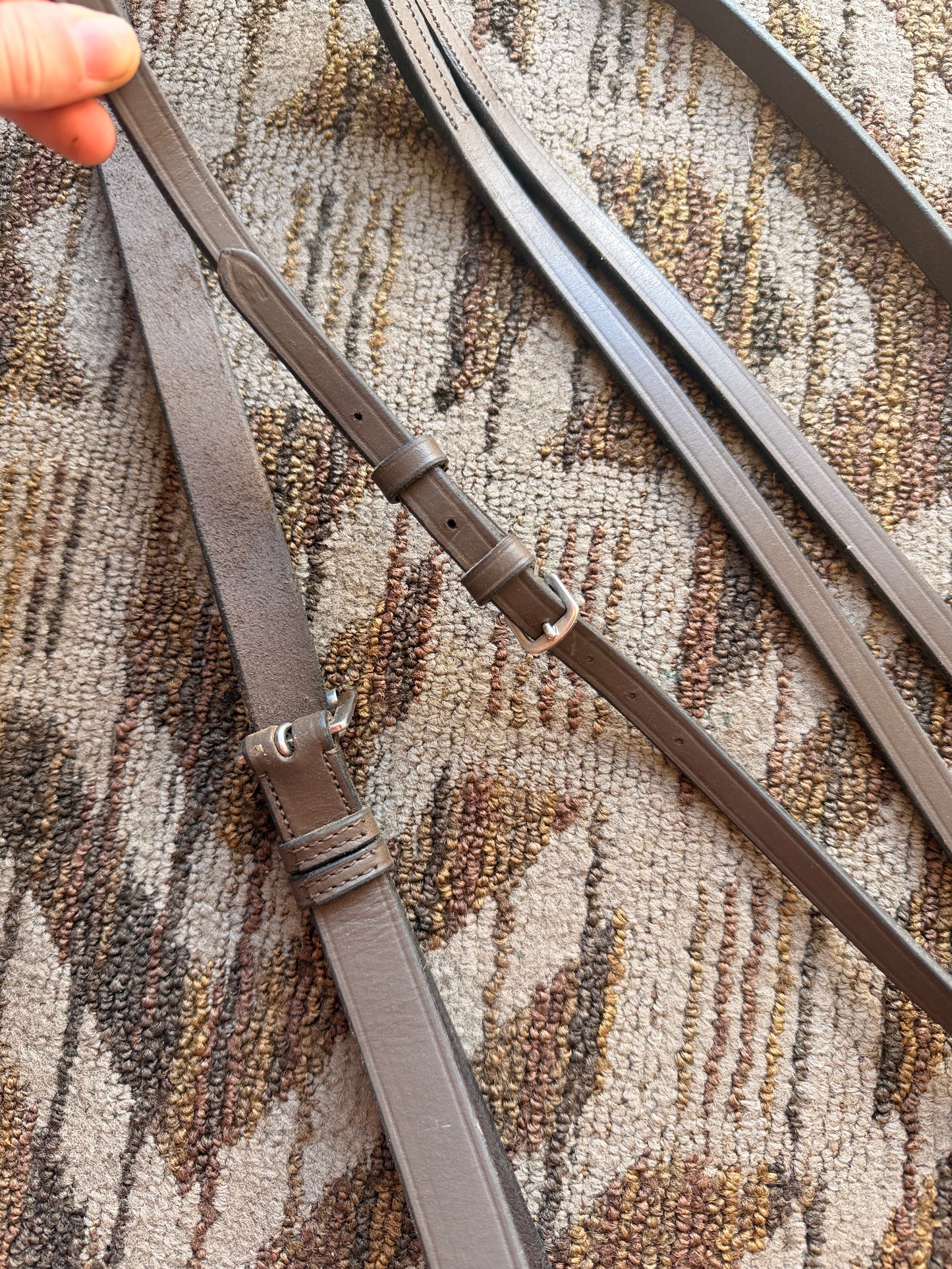 Soft Brown Running Martingale