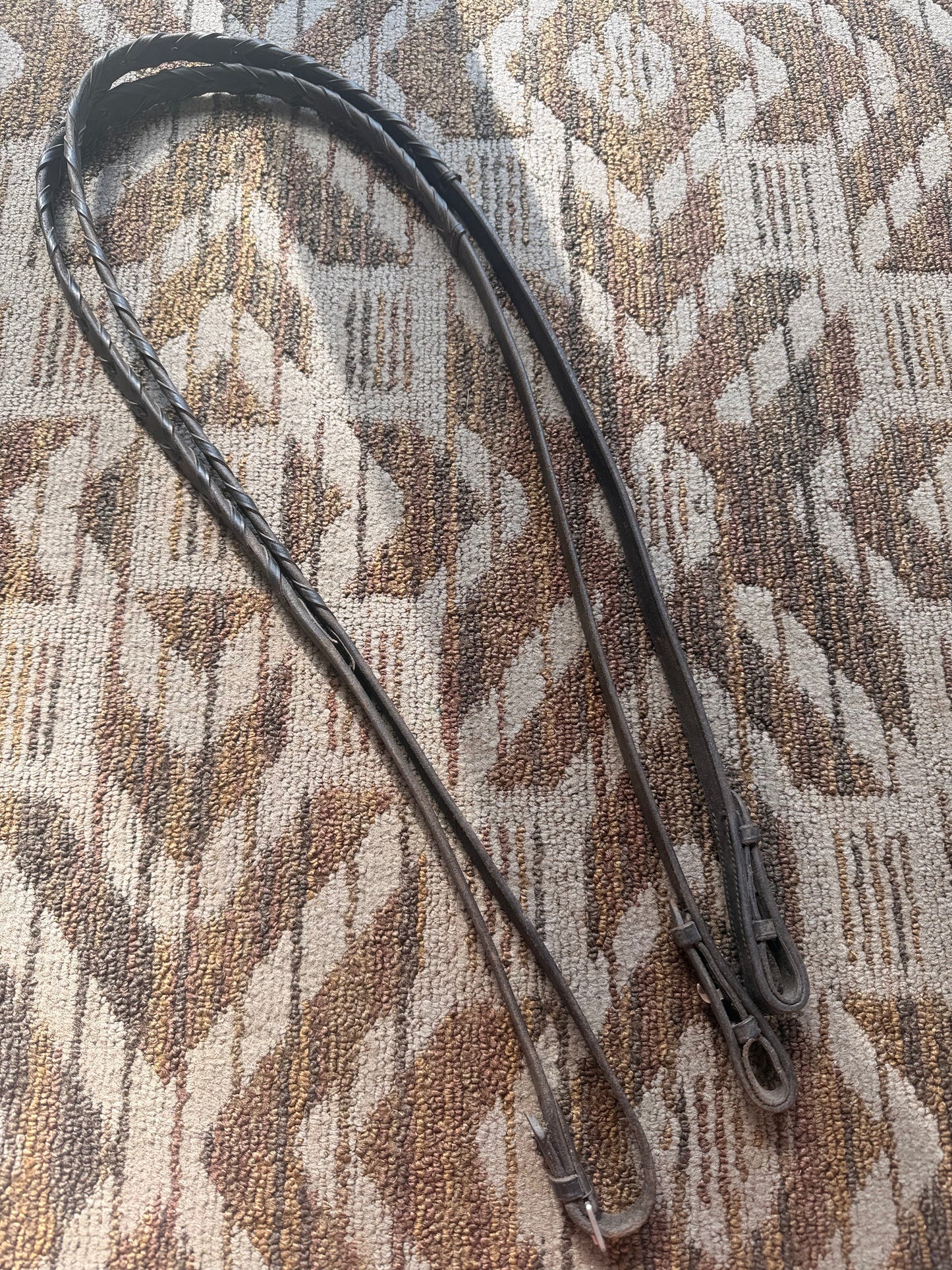 Black Laced Reins