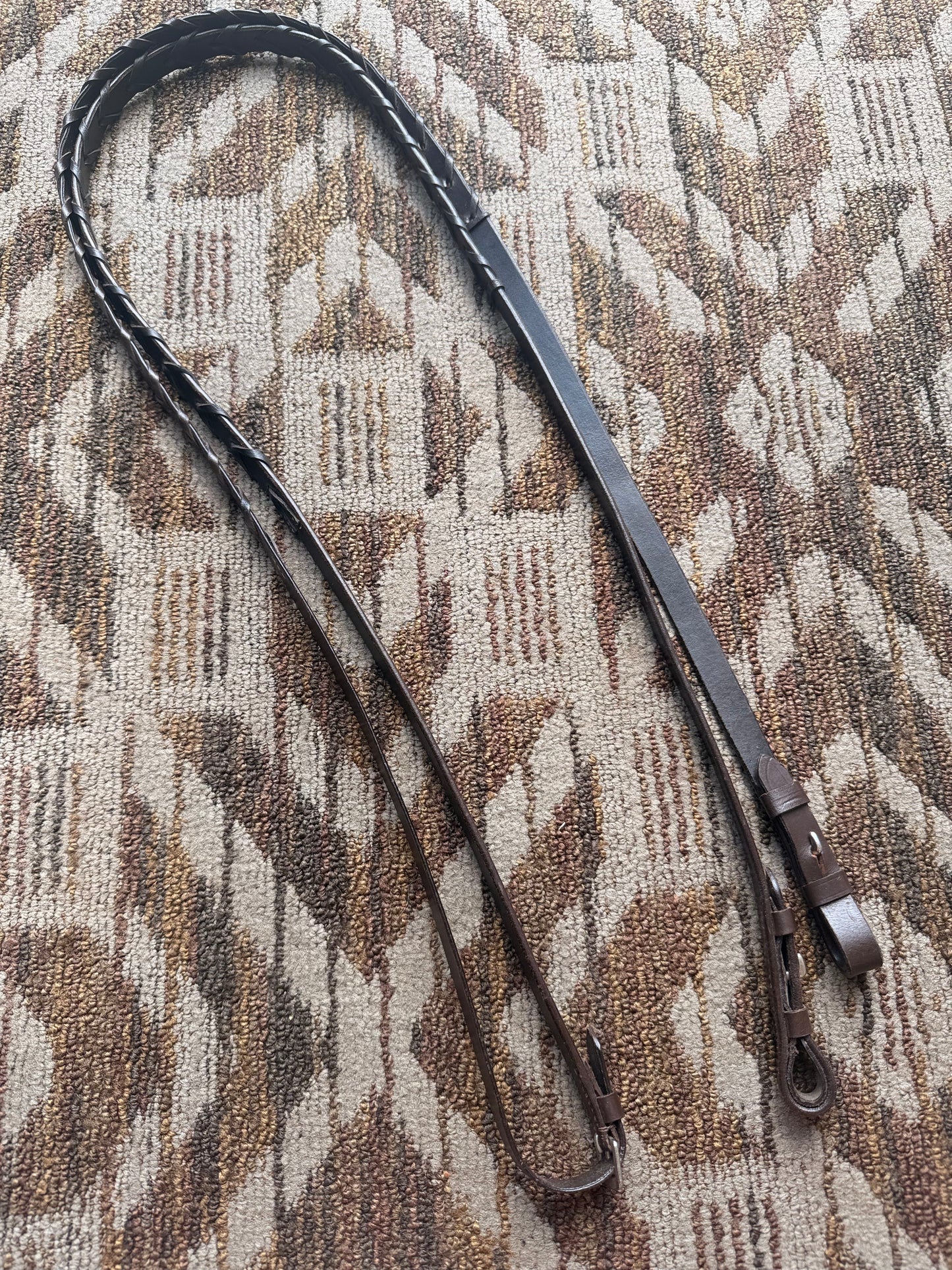 Brown Laced Reins