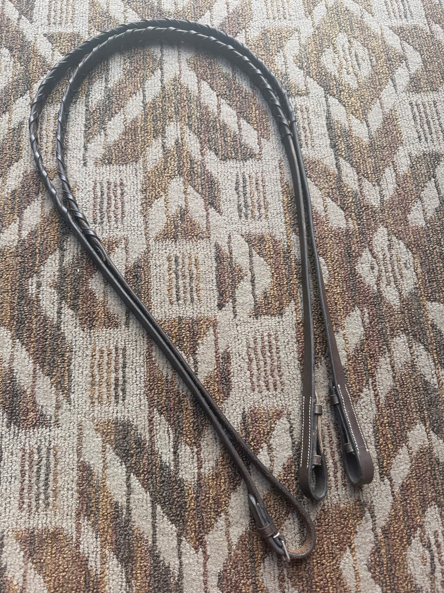 Brown Laced Reins