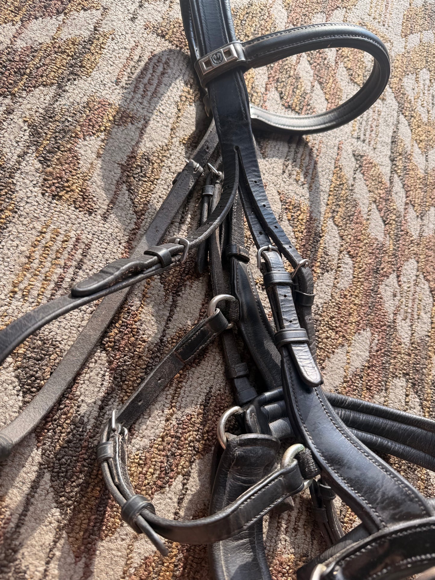 Stubben Ergonomic Padded Bridle