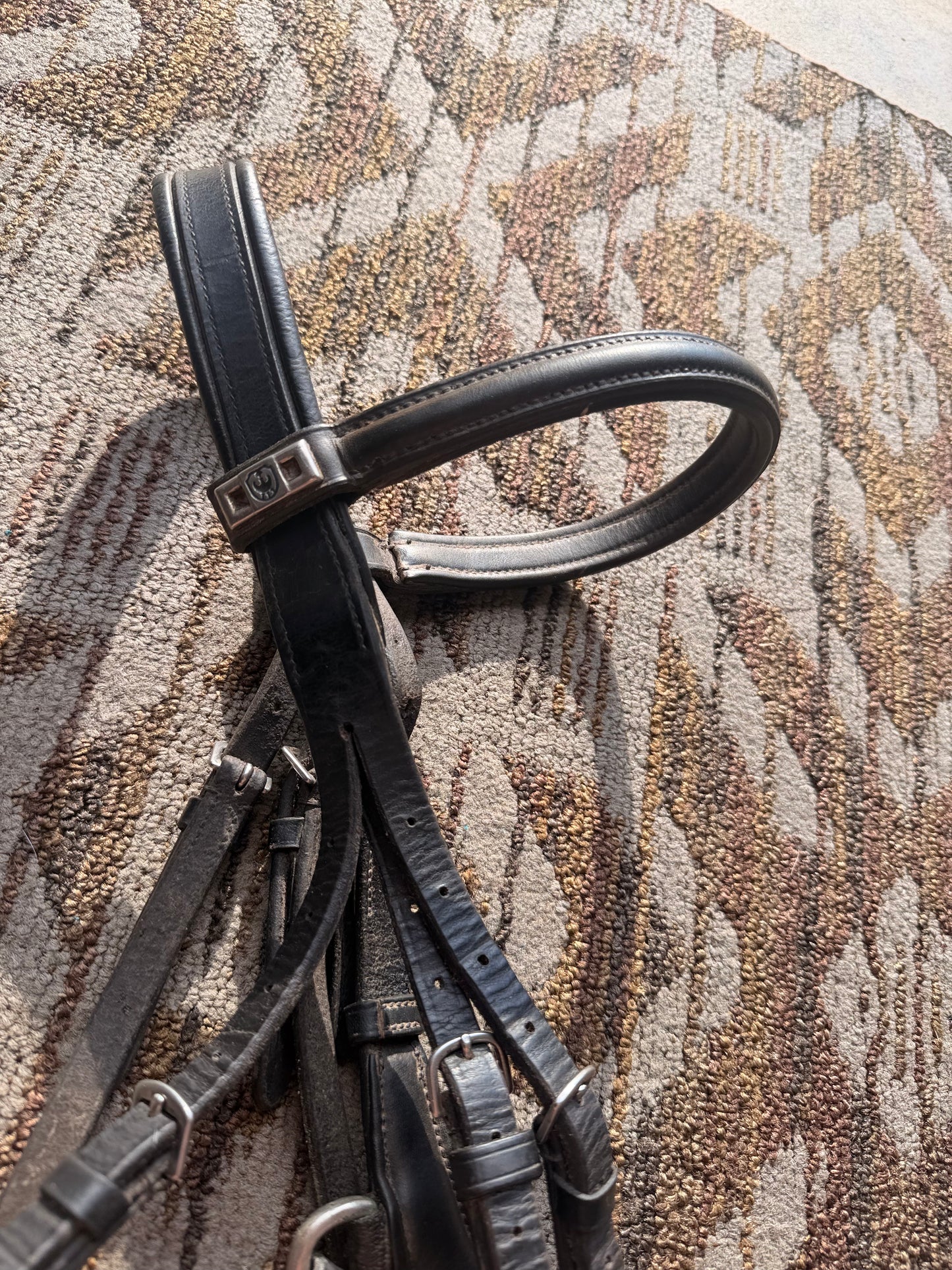 Stubben Ergonomic Padded Bridle