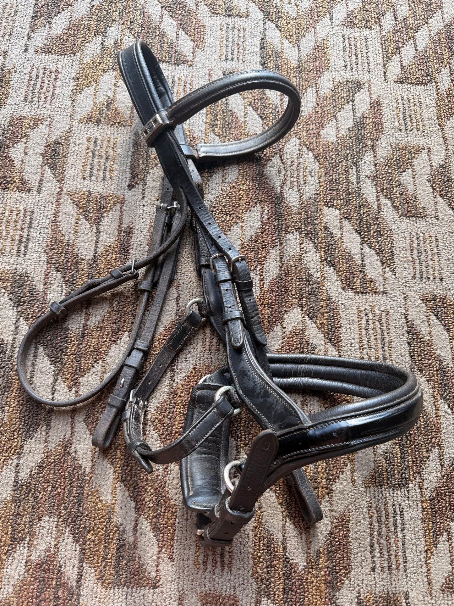 Stubben Ergonomic Padded Bridle