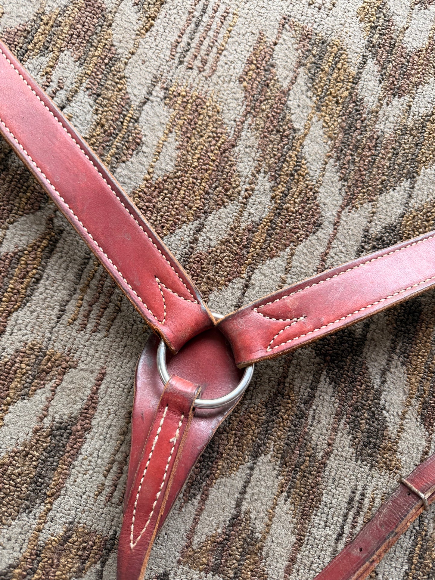 Leather Breastcollar