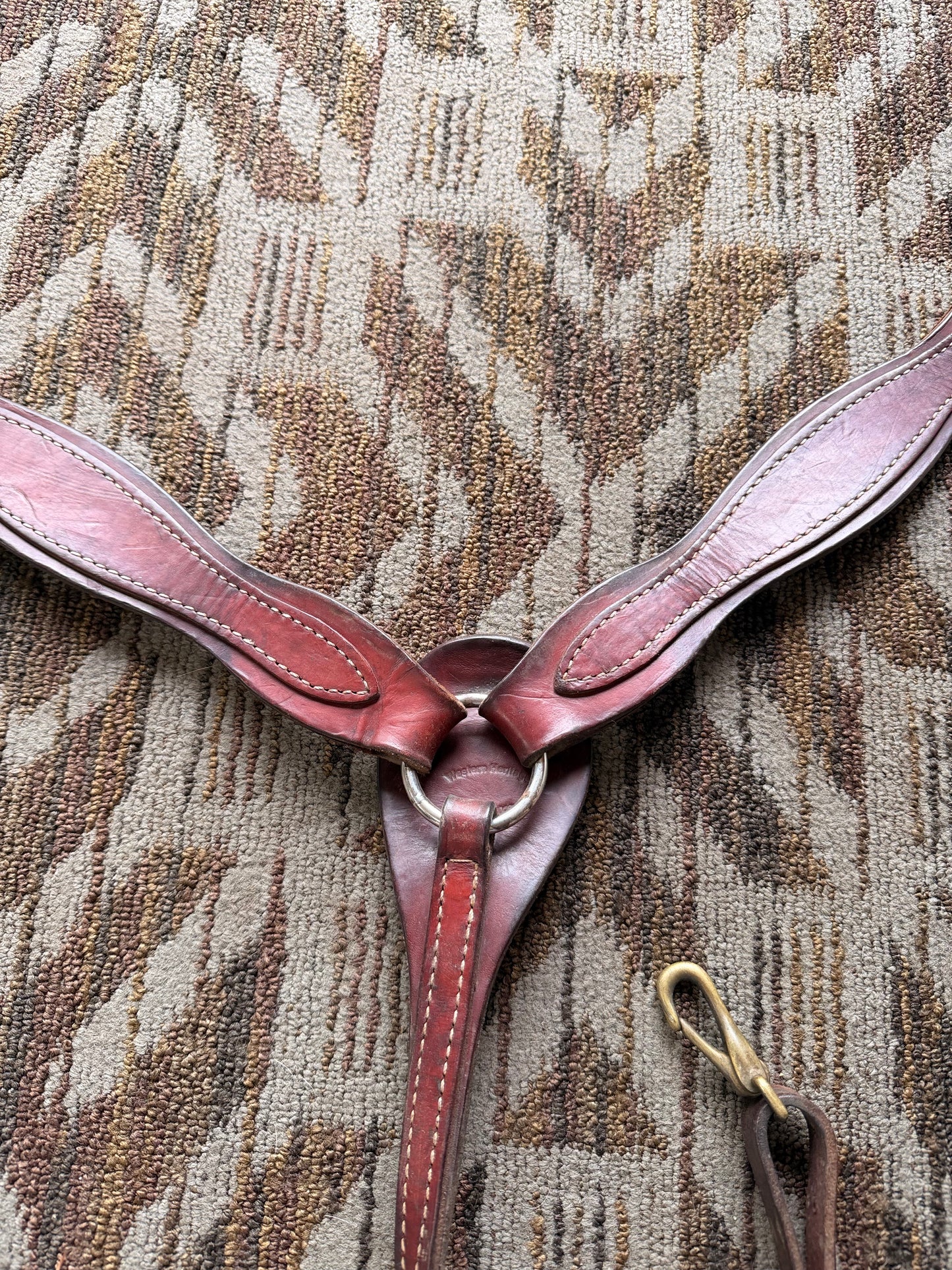 Western Heritage Leather Breastcollar