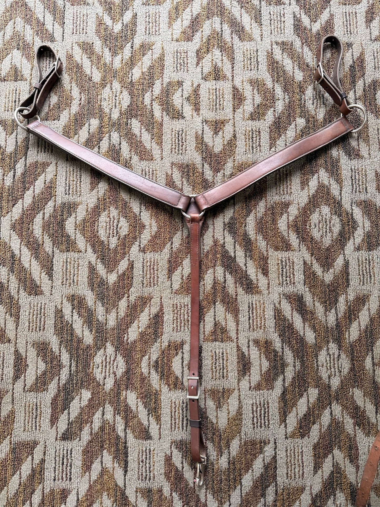 Leather Breastcollar