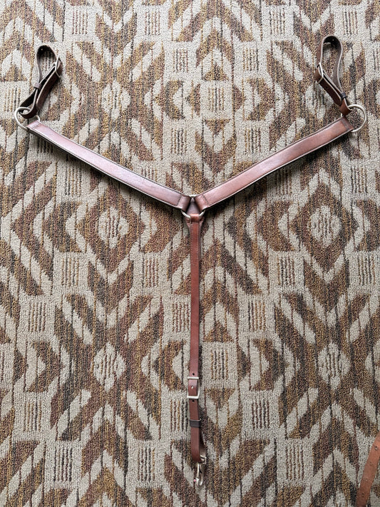 Leather Breastcollar