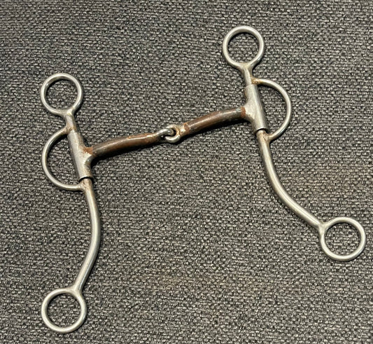 Argentine Snaffle - 5.25”
