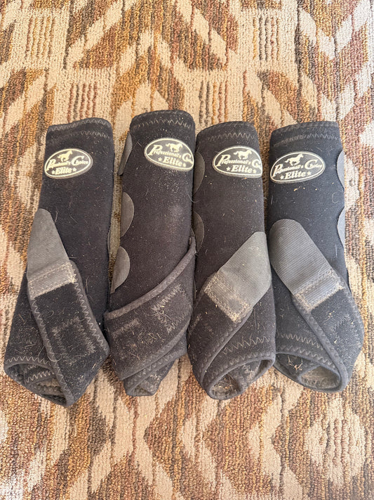 Professionals Choice Elite VenTech Set of 4 Sport Boots