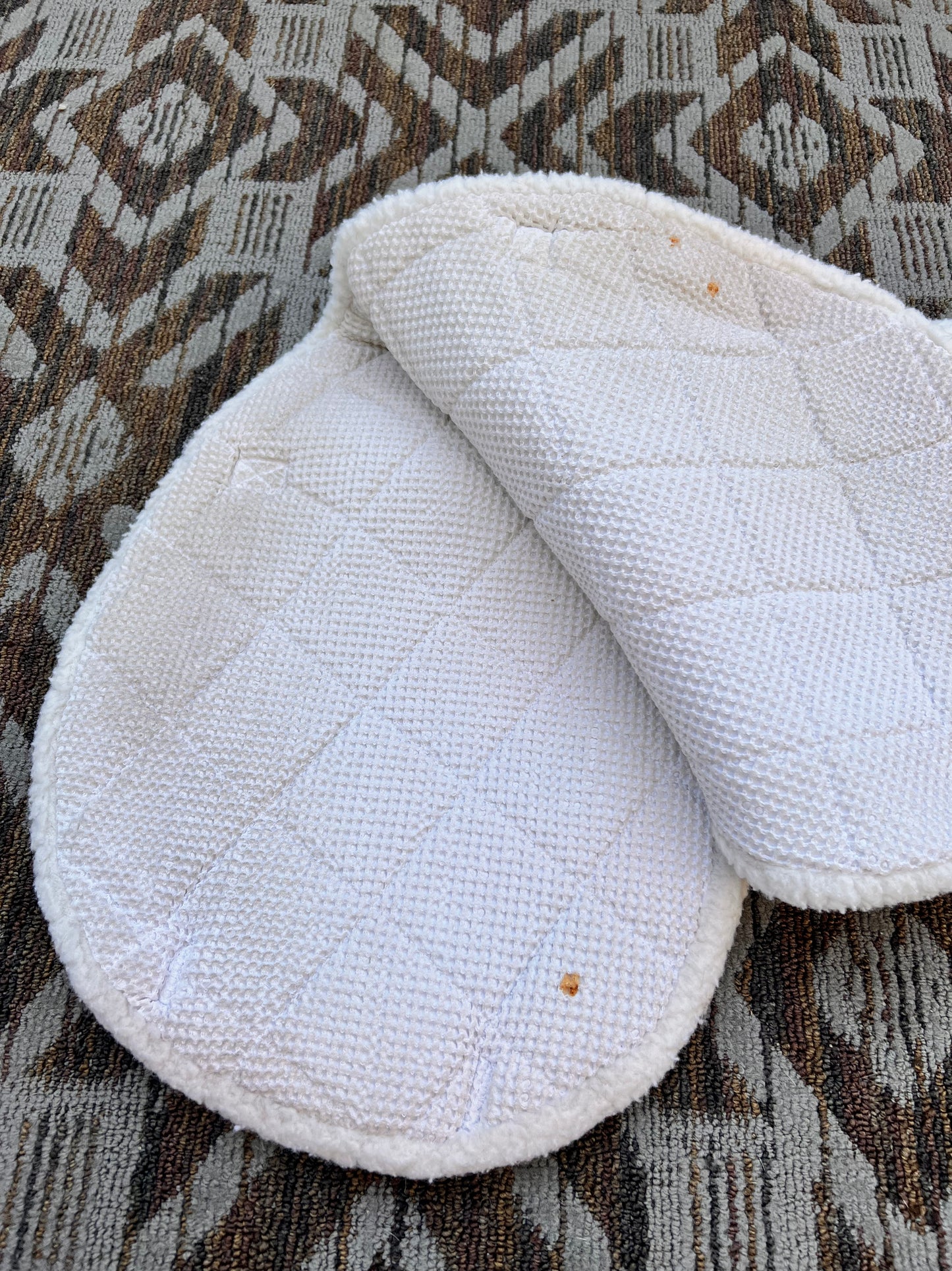 Roma Equi-Fleece Fitted Pad