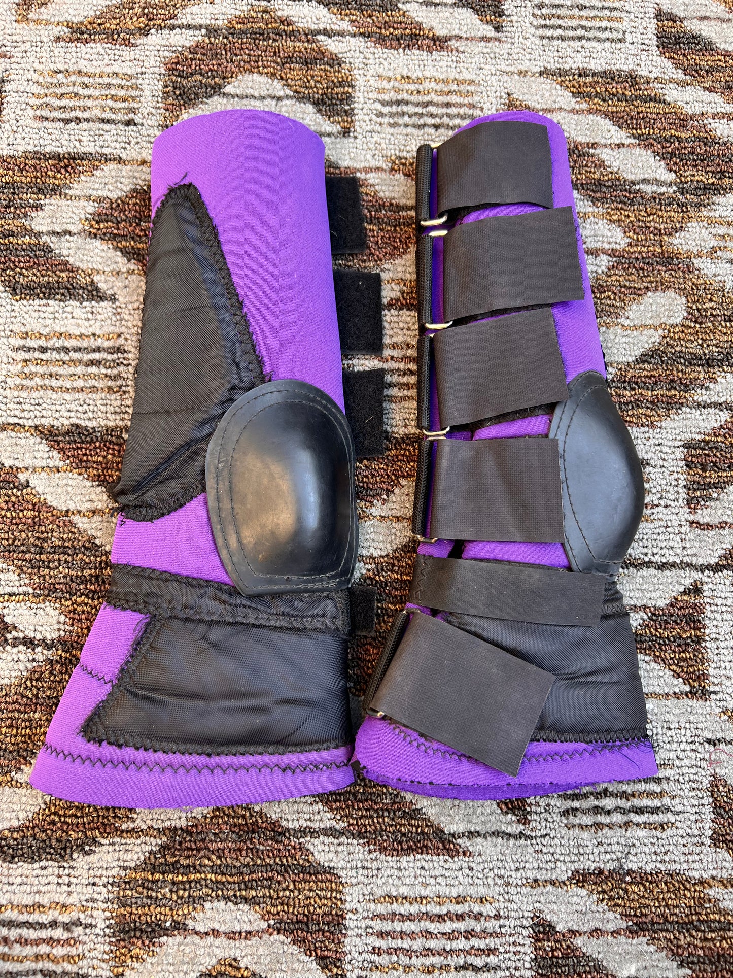 Purple Sport Boots