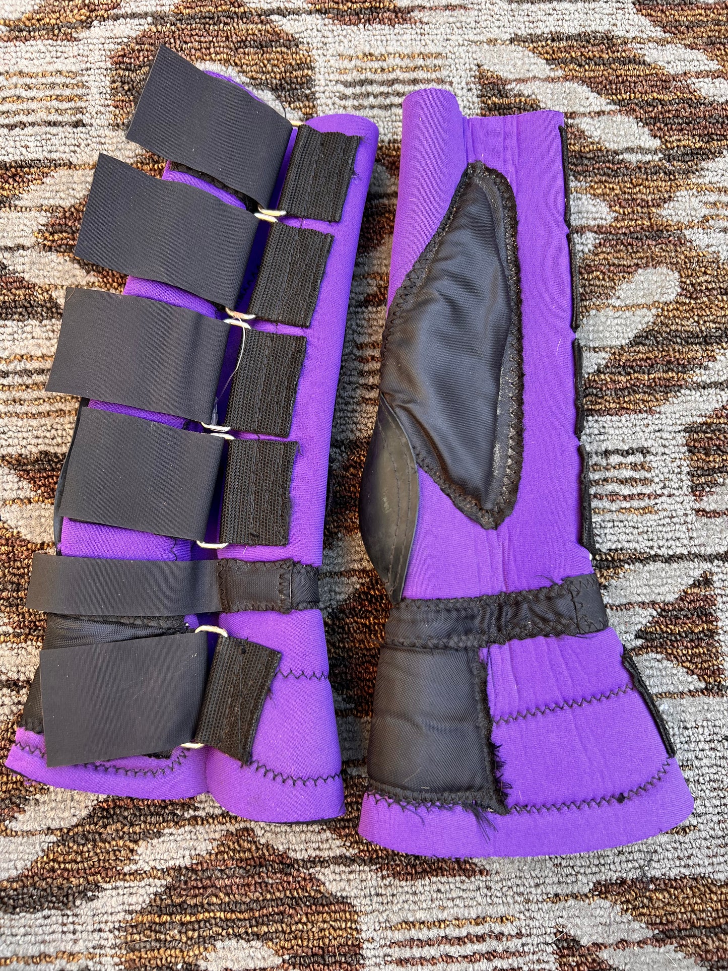 Purple Sport Boots