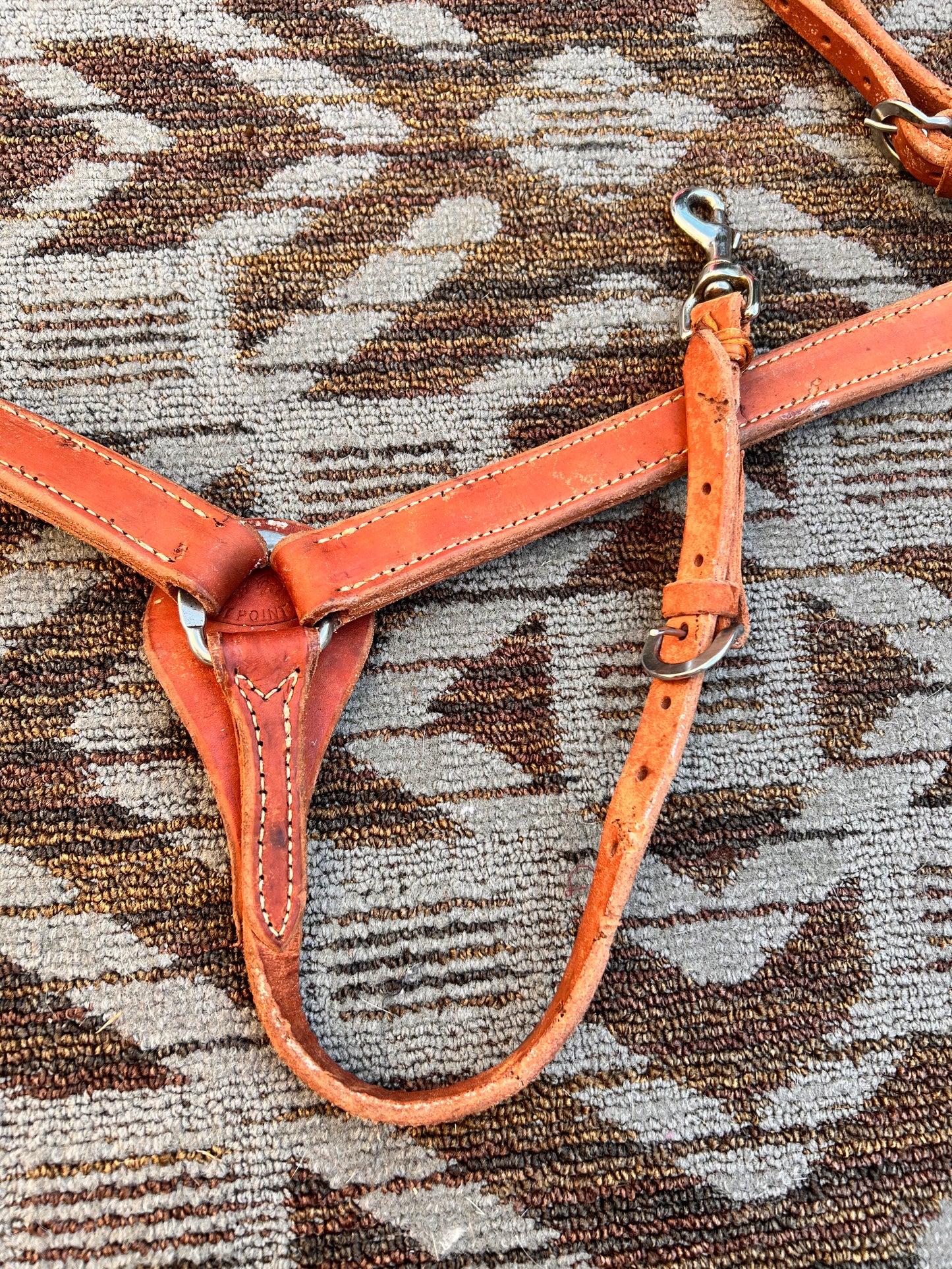 SRS Leather Breastcollar