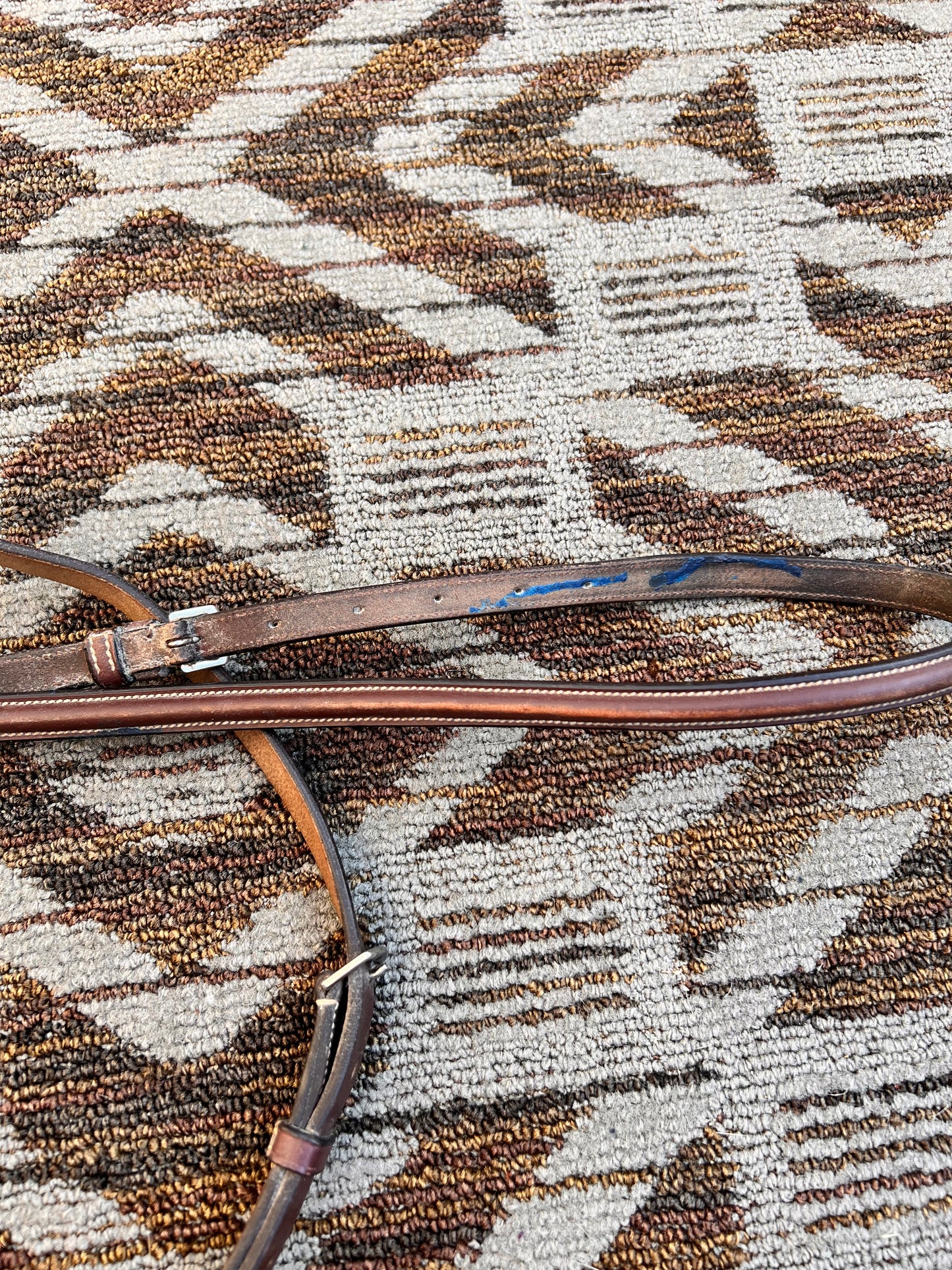 Fancy Stitched Standing Martingale