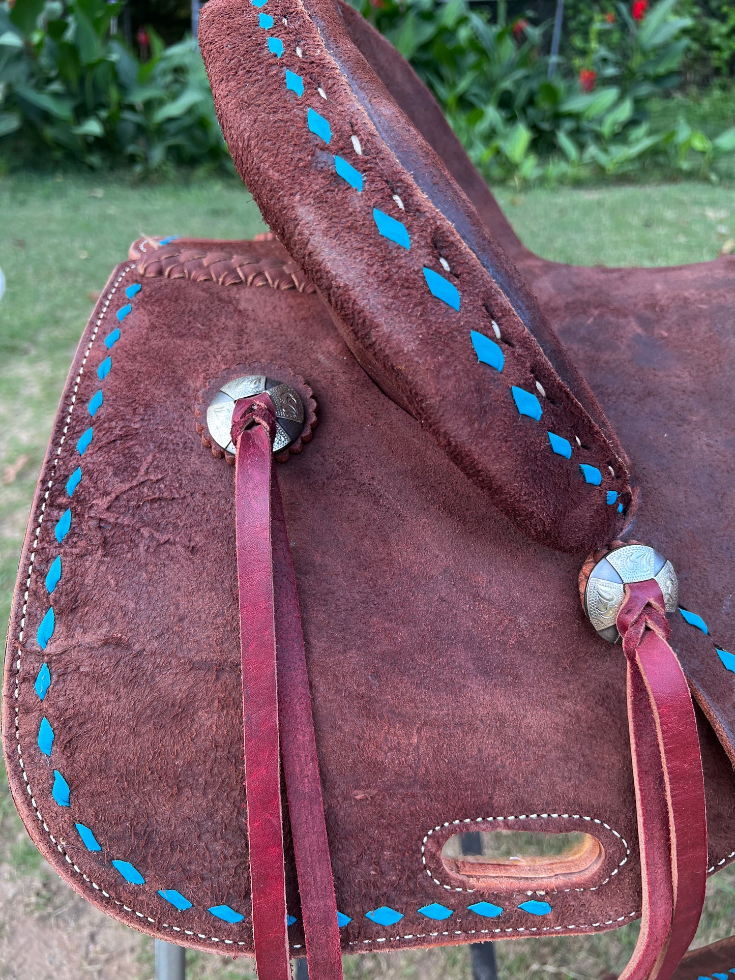 Robert Teskey Western Saddle