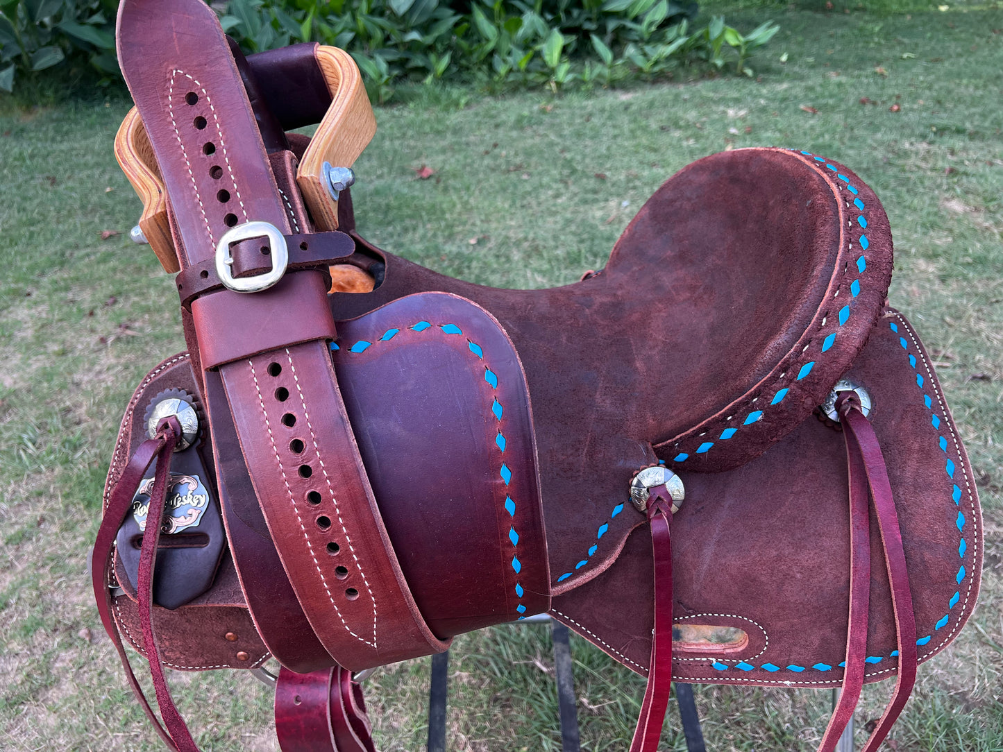 Robert Teskey Western Saddle