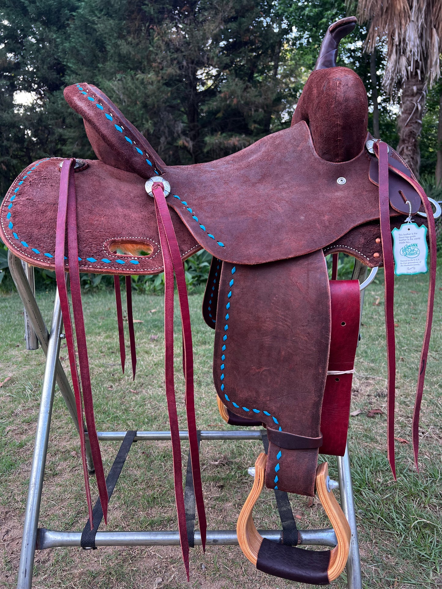 Robert Teskey Western Saddle