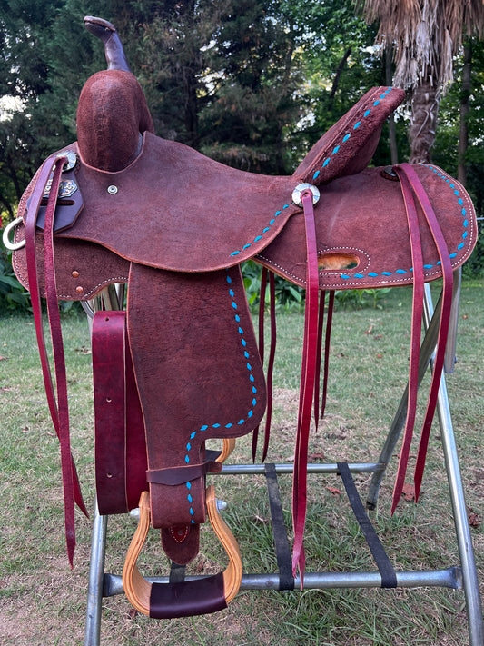 Robert Teskey Western Saddle