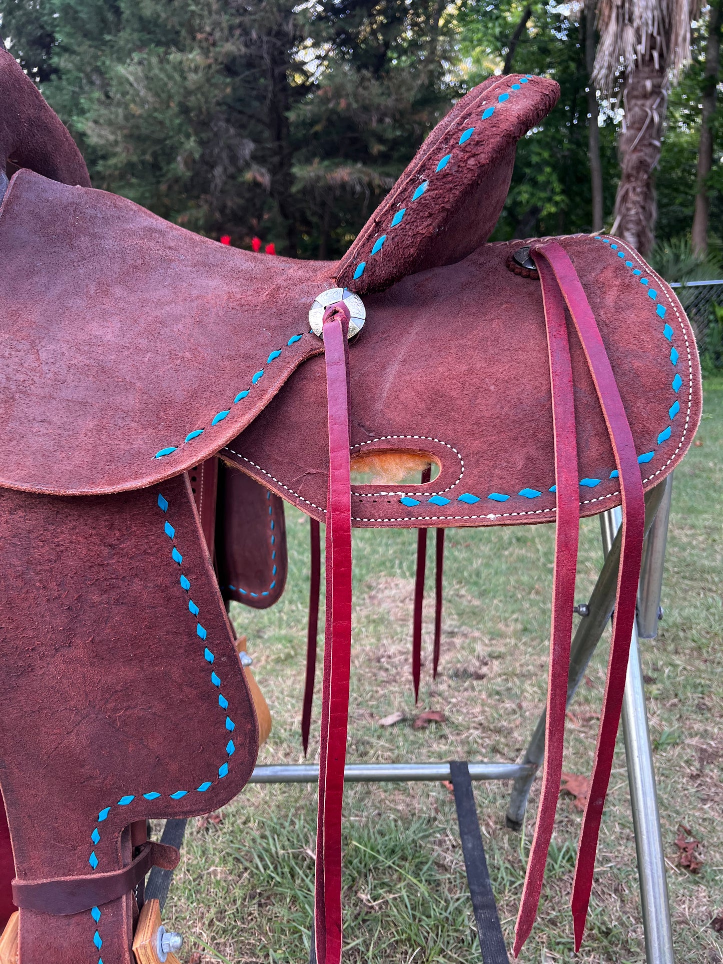 Robert Teskey Western Saddle