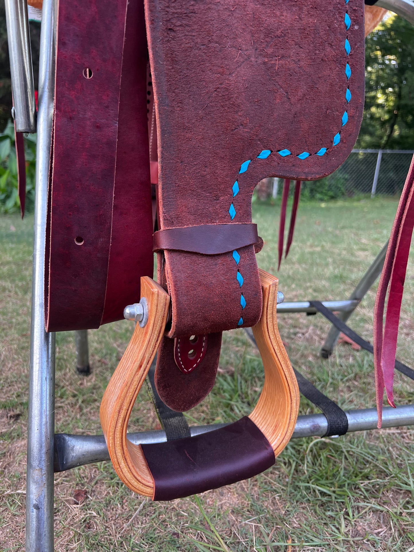 Robert Teskey Western Saddle