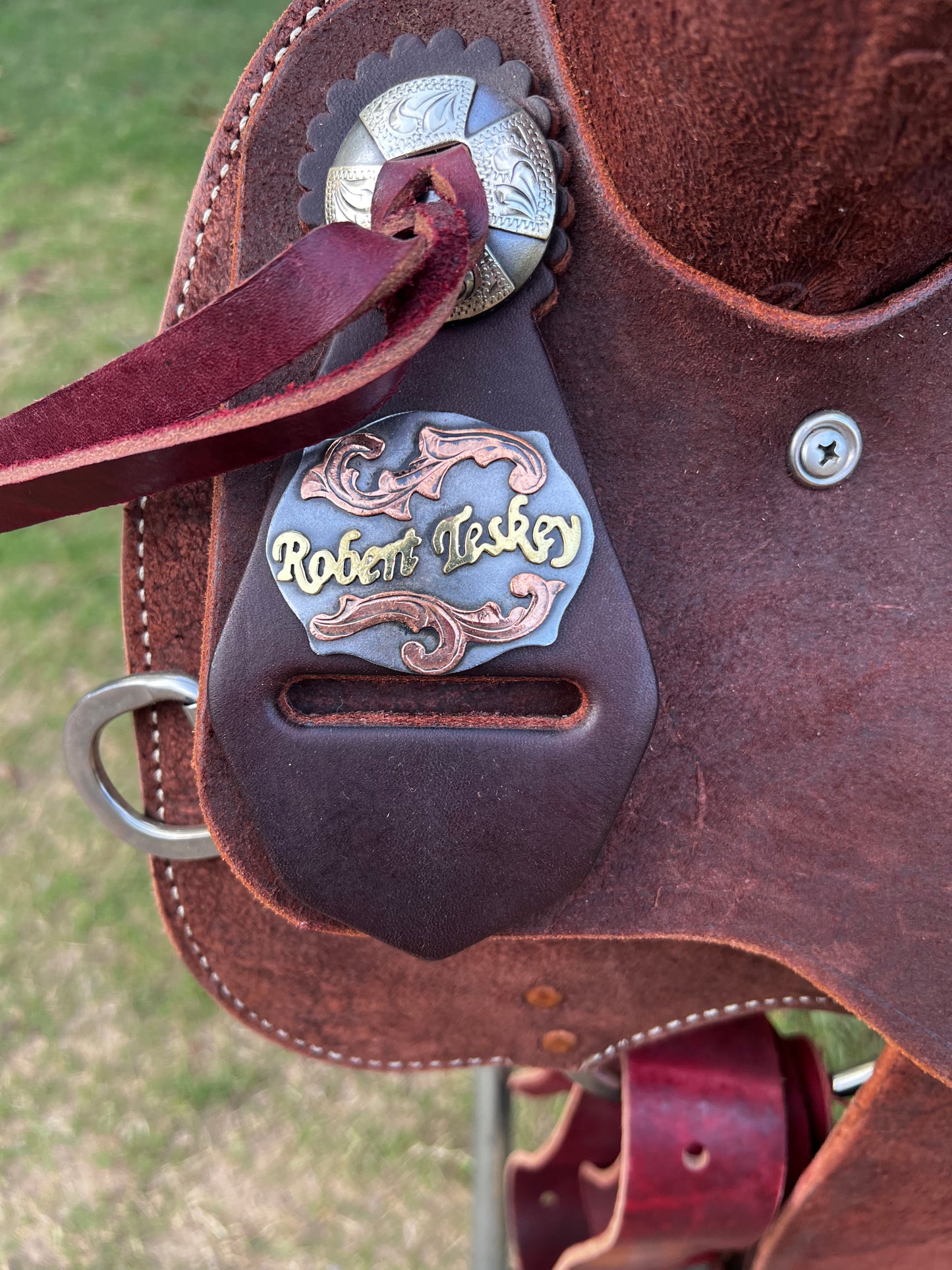 Robert Teskey Western Saddle