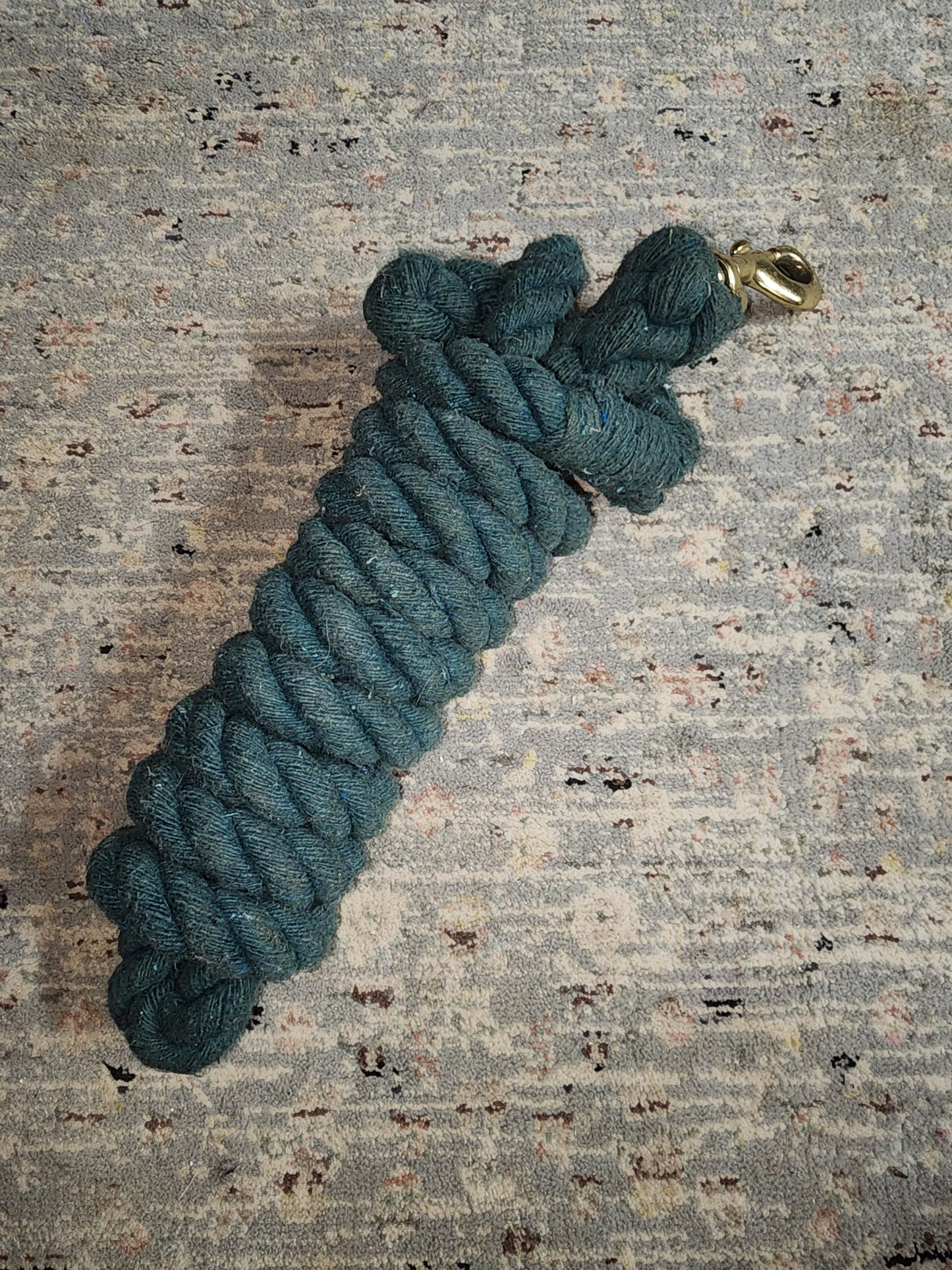 Green Lead Rope