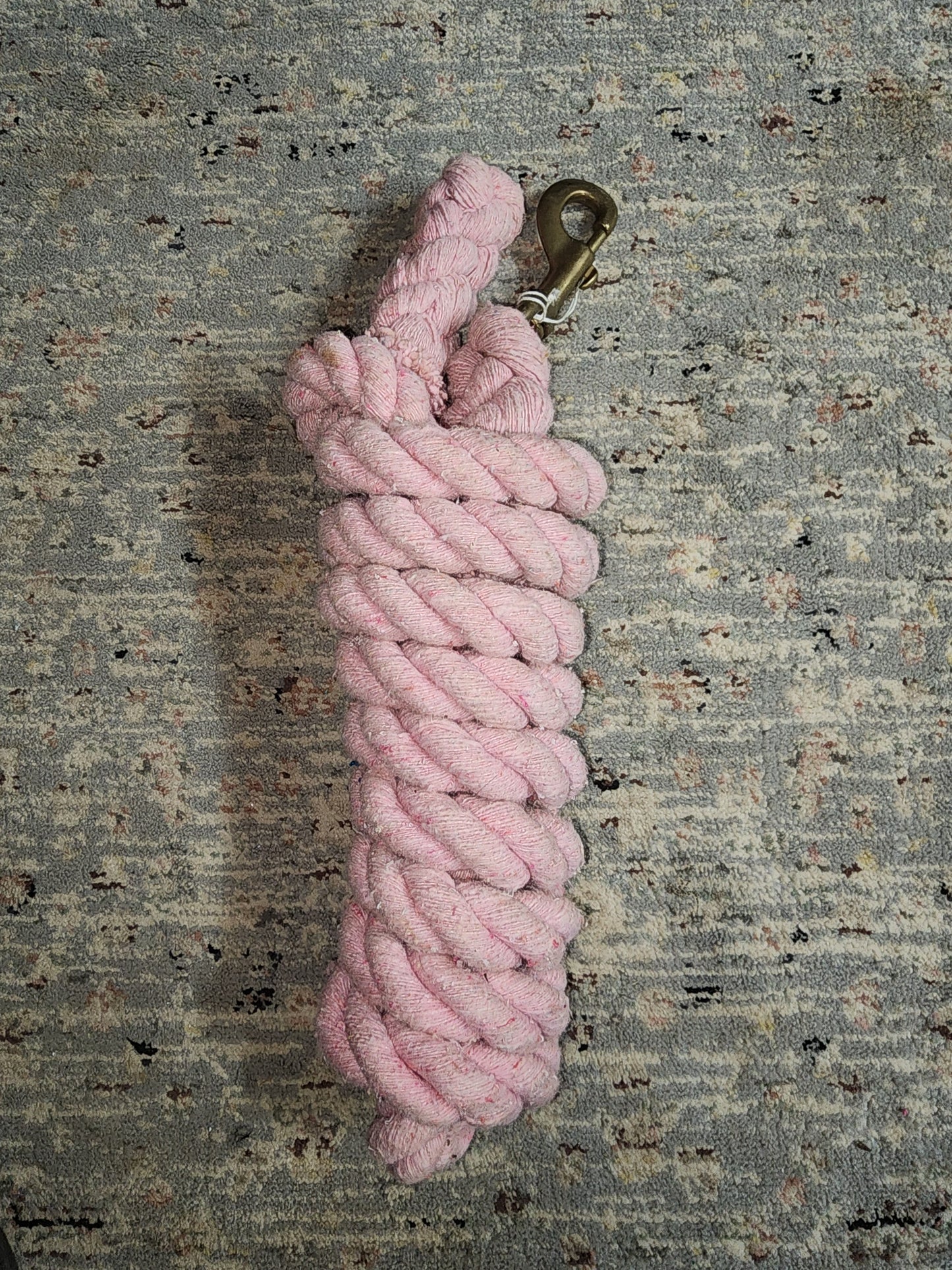 Pink Lead Rope