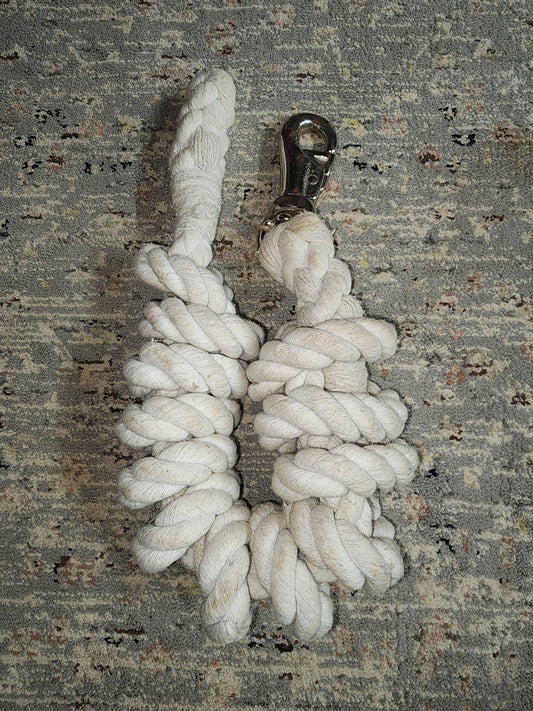 White Lead Rope