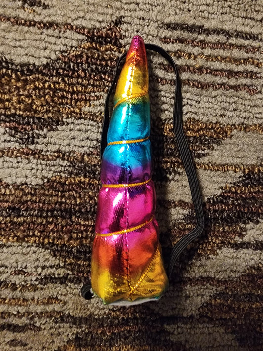 Rainbow Unicorn Horn