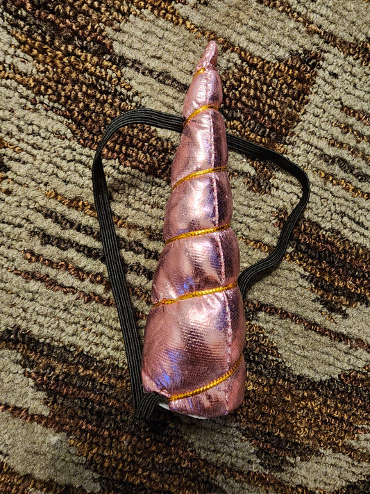 Light Pink Unicorn Horn