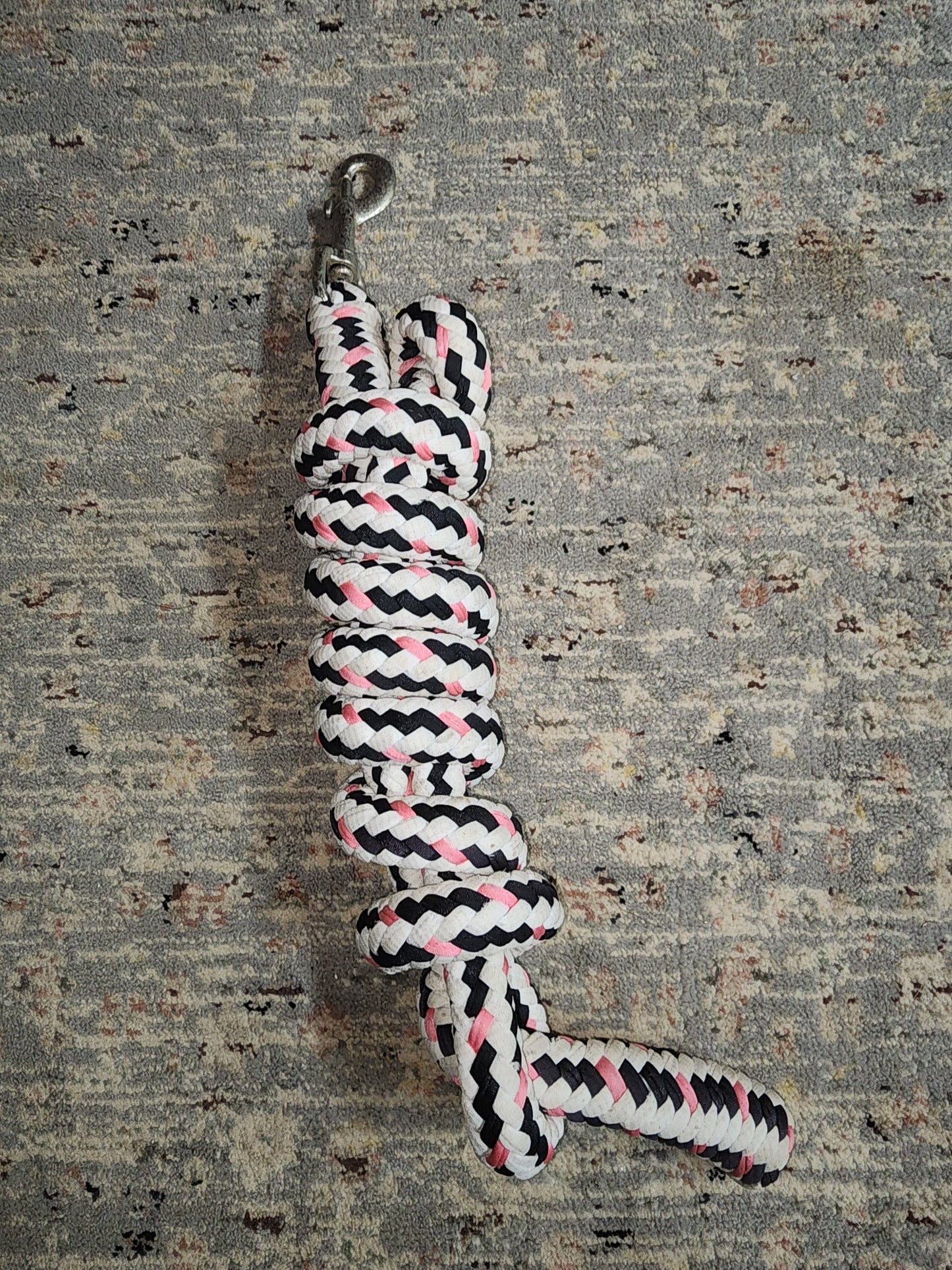 Tricolored Lead Rope