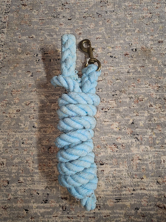 Light Blue Rope Halter