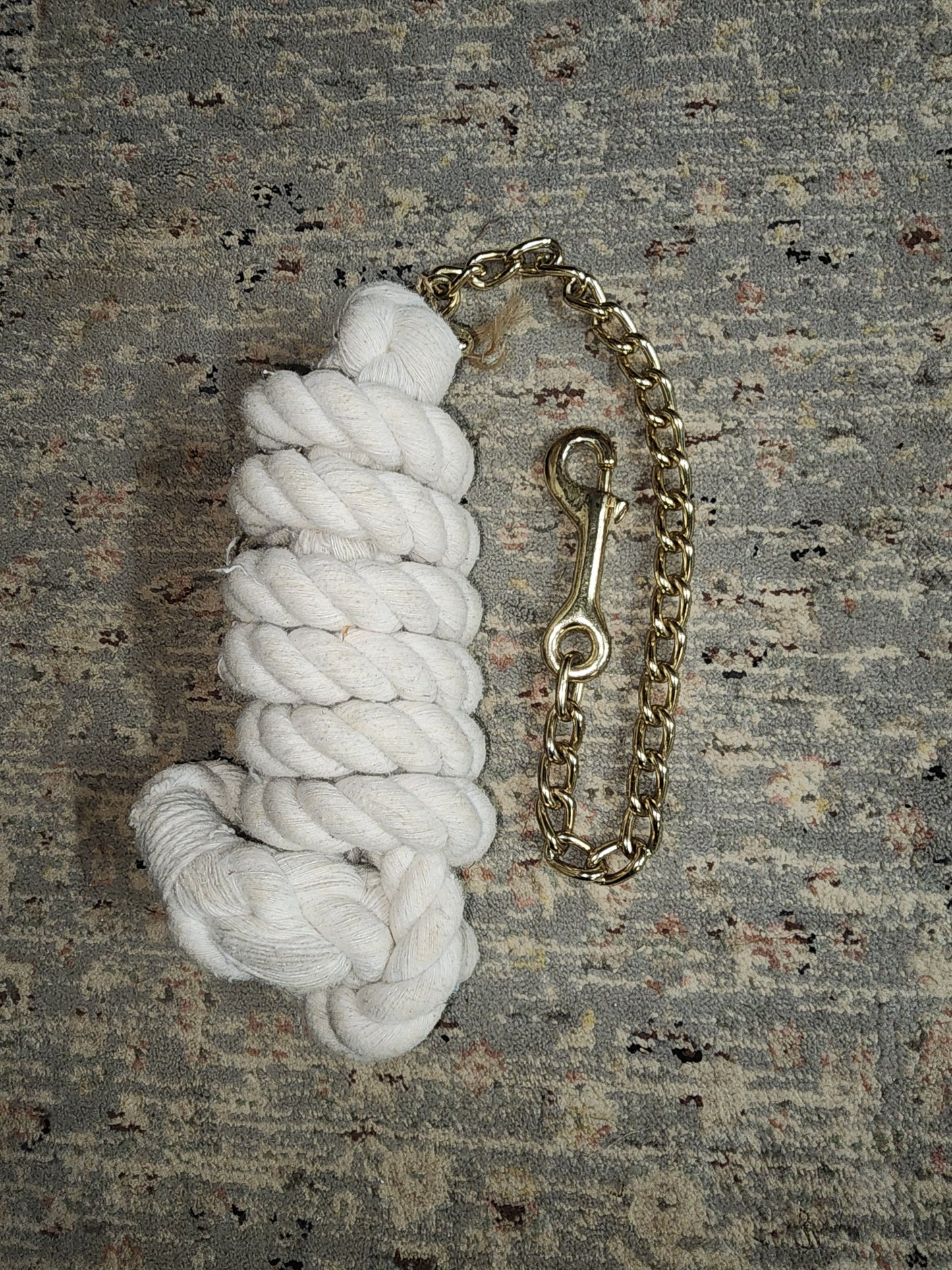 White Lead Rope