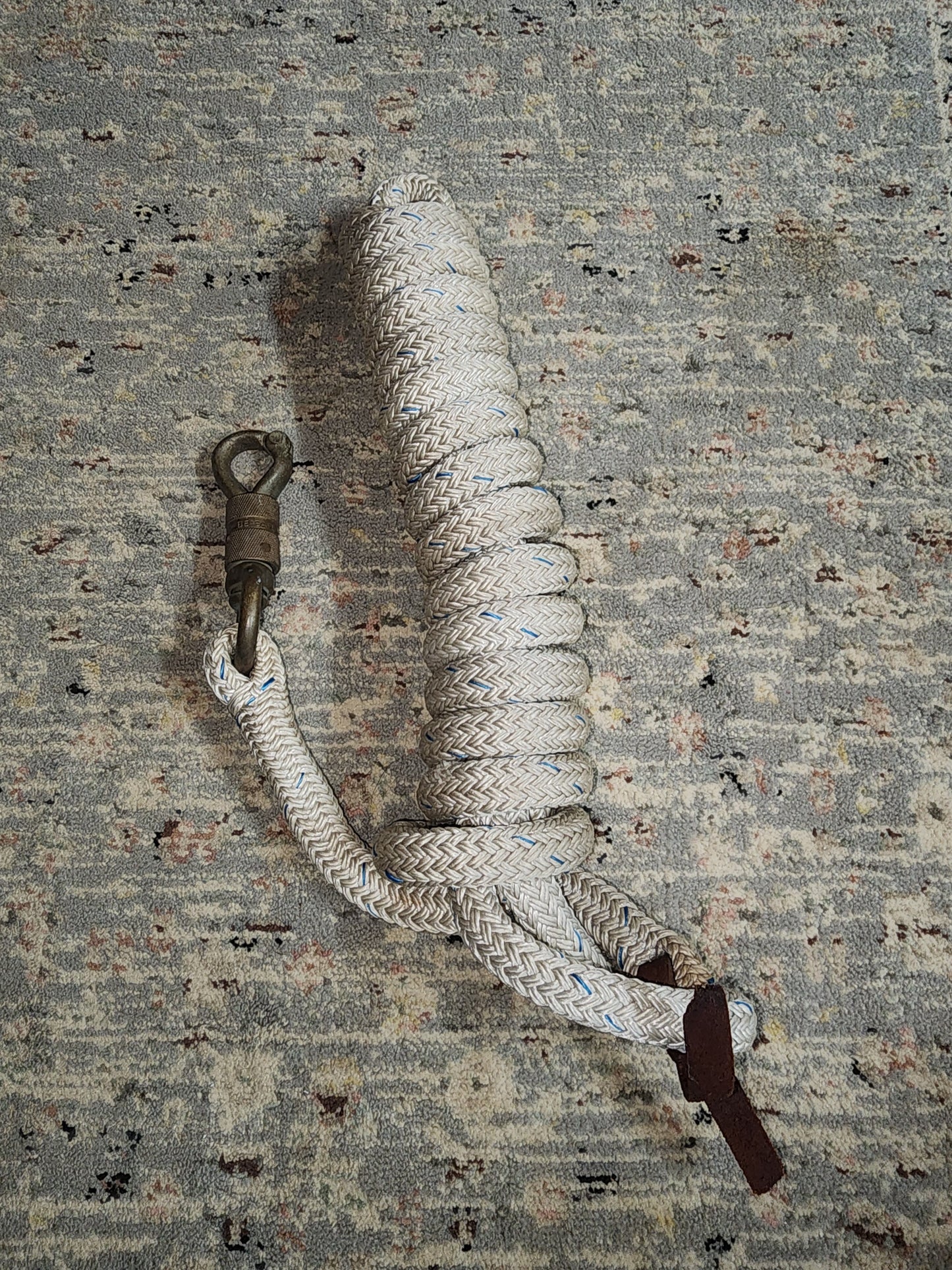 White Training Rope