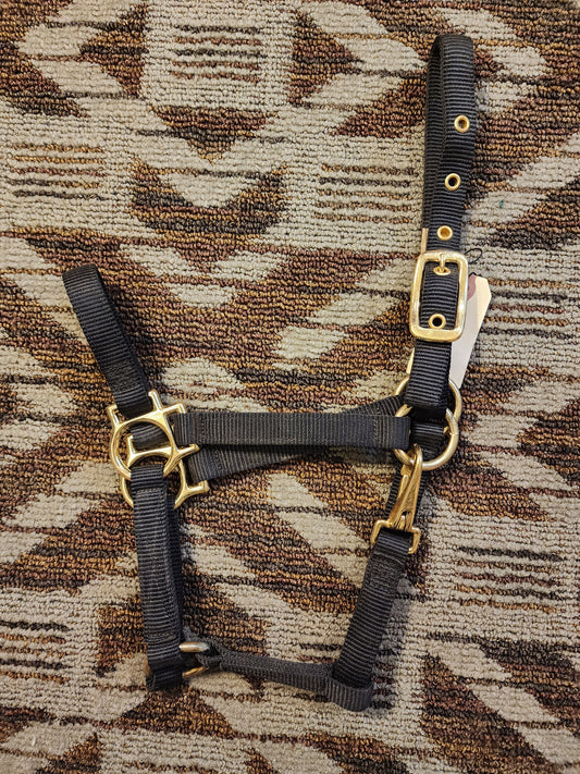 Black Halter