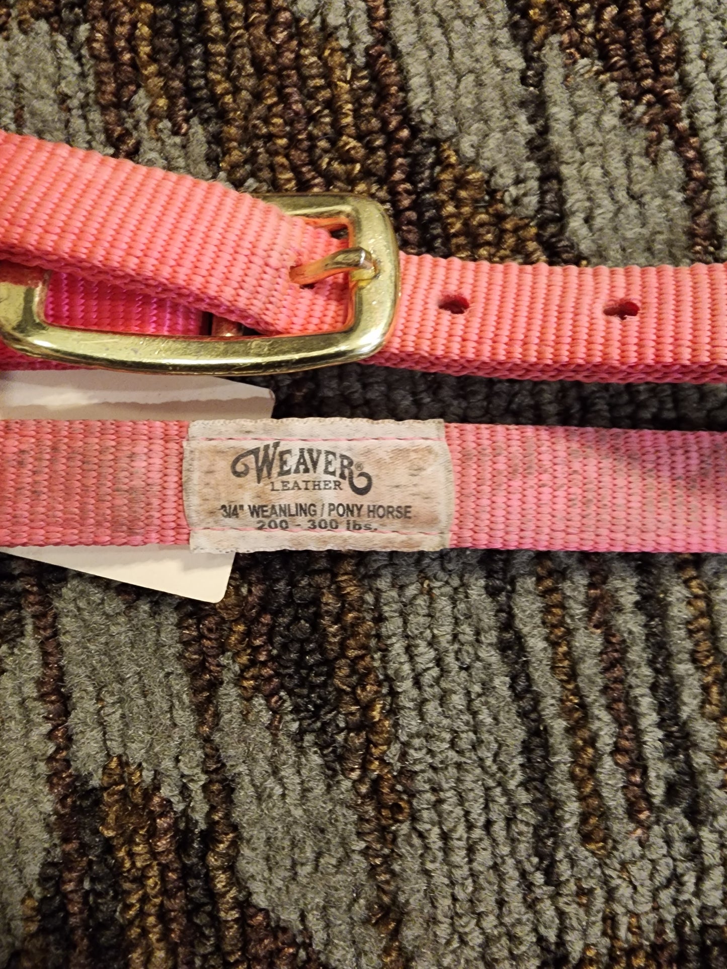 Weaver Halter