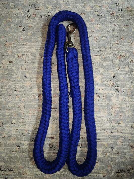 Blue Lead Rope