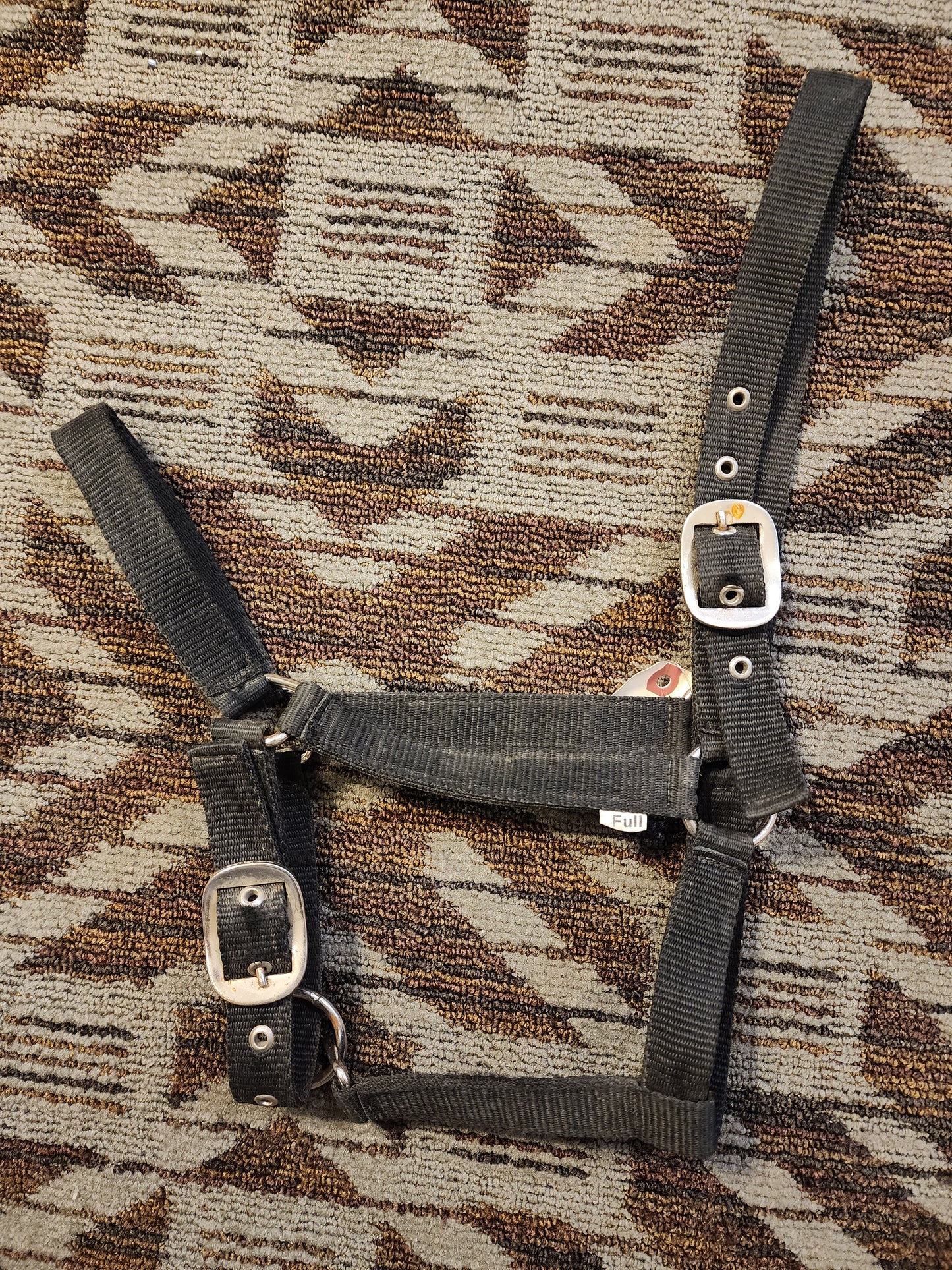 Black Halter