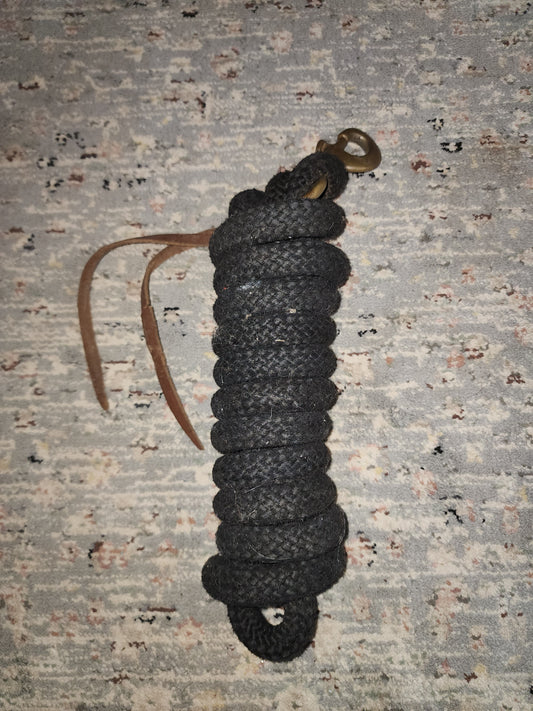 Black Training Rope