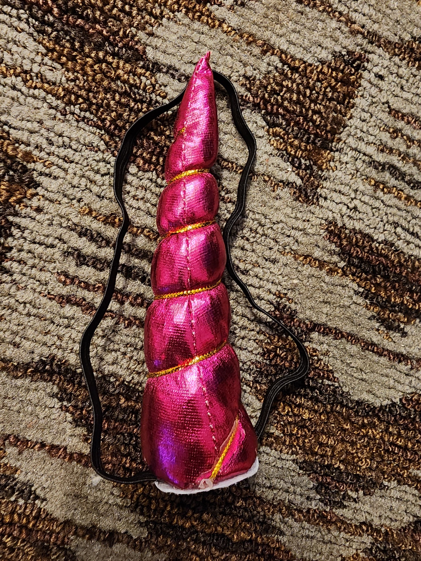 Magenta Unicorn Horn