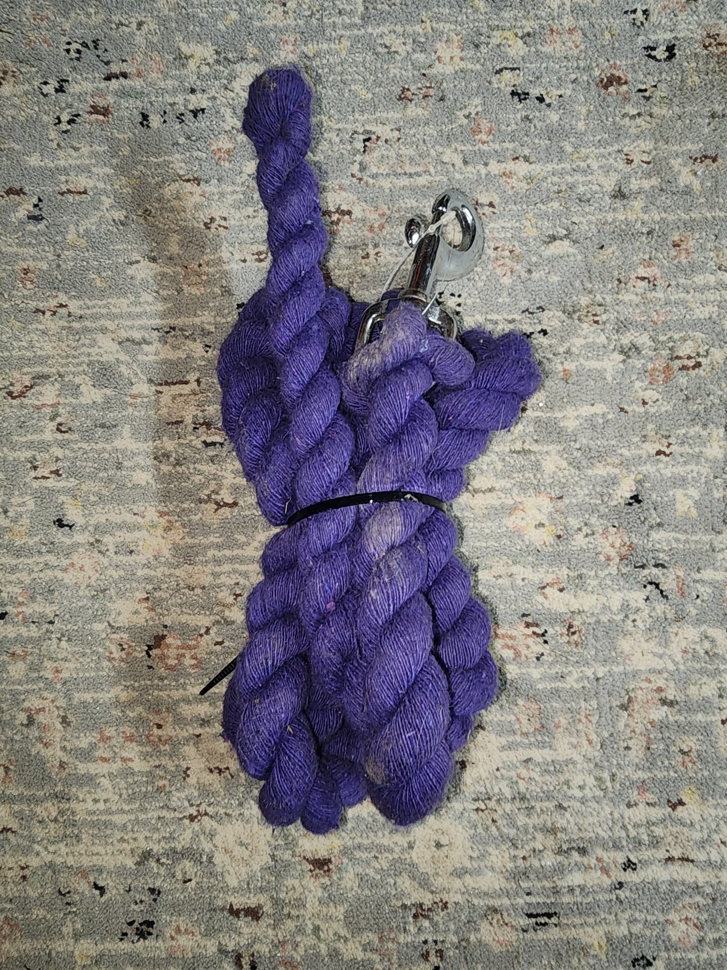 Purple Lead Rope