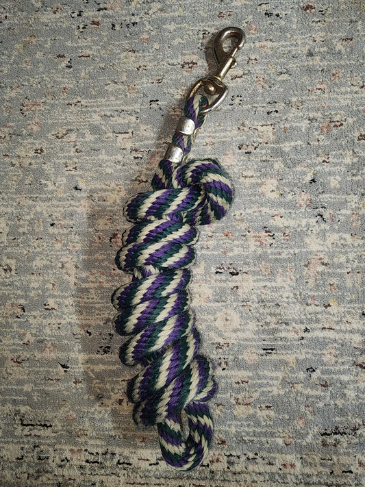 Tricolored Lead Rope